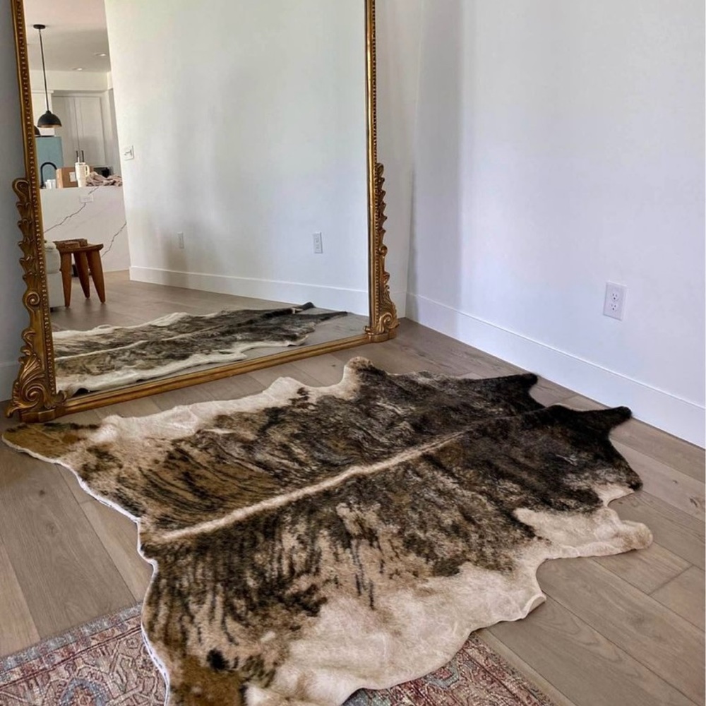Faux Cowhide
